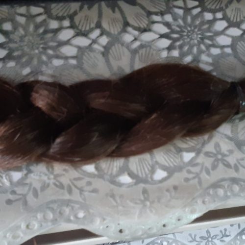 موی طبیعی دخترانه