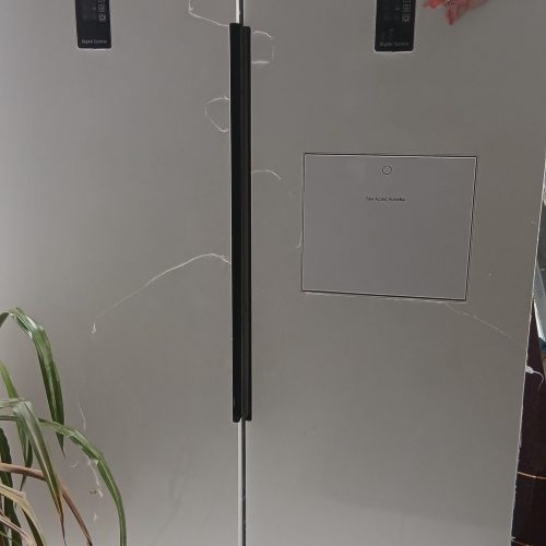 یک یخچال دوقلو دارم تاره یک ماه خریدم زیری قیمت گذاشتم