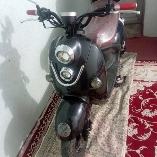 فروش پاکشتیms1-50cc برند کویر( دارای پلاک ملی وسند)