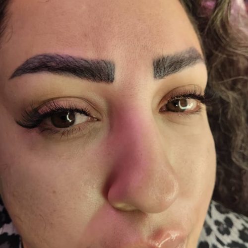 اکستنشن مژه