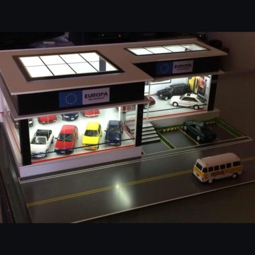 ماکت پارکینگ و اتو گالری