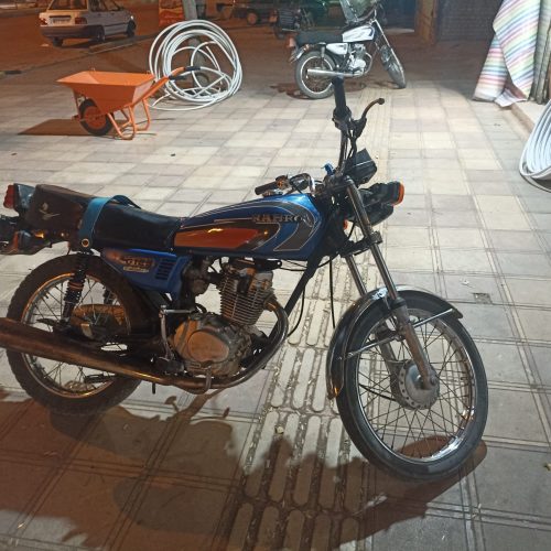 متور125کسرا مدل 84