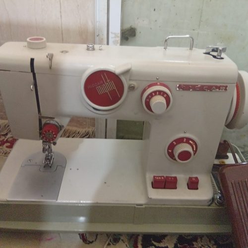 1عدد چرخ خیاطی 1عددسردوز