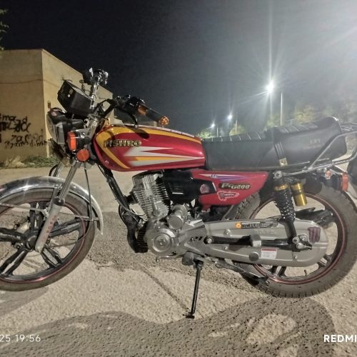 موتور 200 خشک