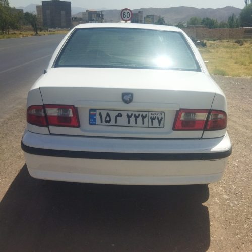 فروش سمند LX