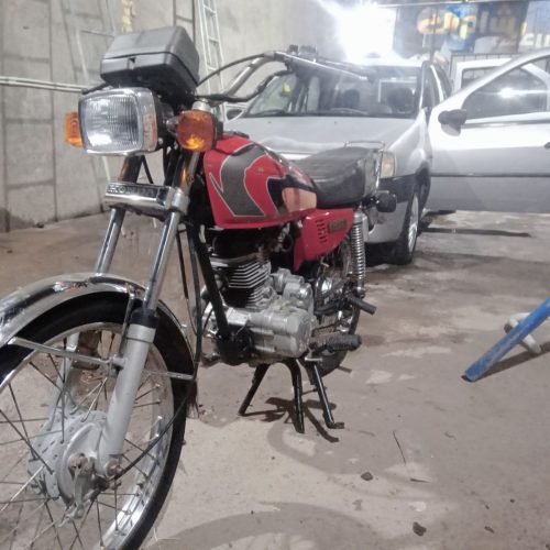 متور 125 مدل 88