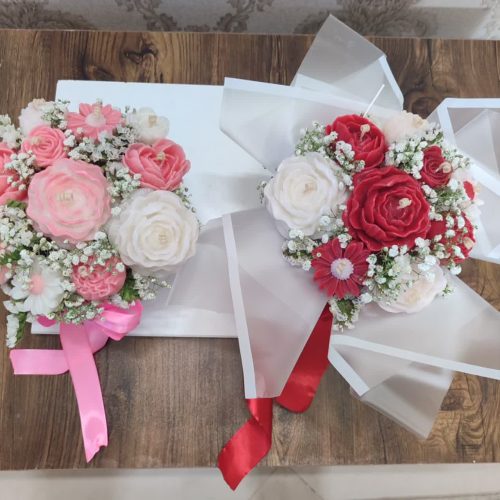 سفارش انواع شمع و گیفت