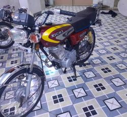 موتور سیکلت هندا 125 زیگما