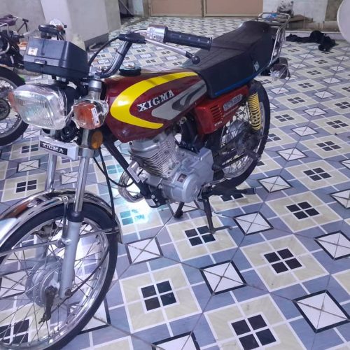 موتور سیکلت هندا 125 زیگما