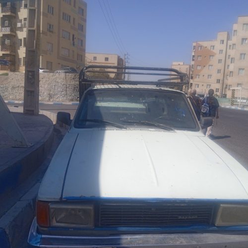 پیکان وانت فروشی مدل 87در حد نو