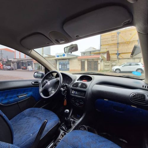 پژو 206 مدلد1385