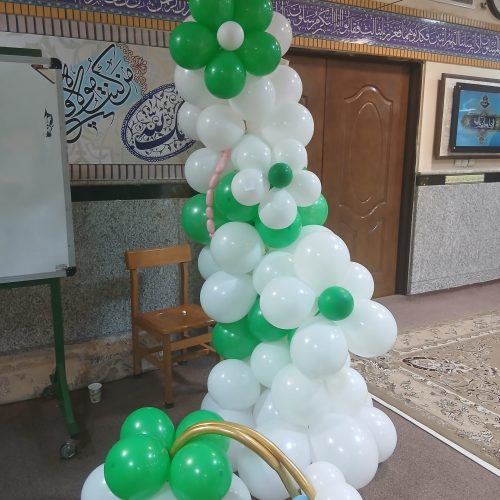 بادکنک آرایی