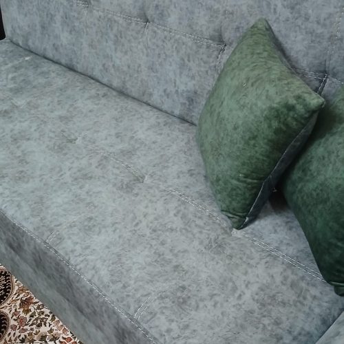 مبل 5 نفره ال هم میشه جدا هم میشه