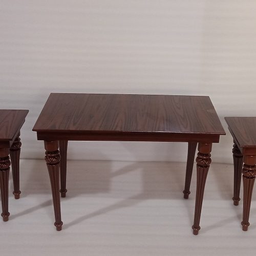 جلو مبلی و عسلی سلطنتی