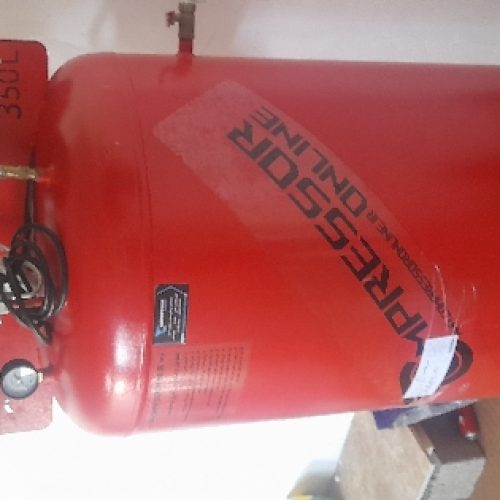 کمپرسور باد ۳۵۰ لیتری