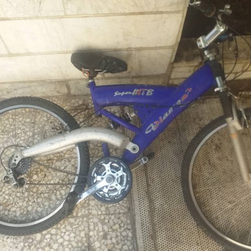 دوچرخه سایز 26هست معاوضه با  گوشی مدل بالا