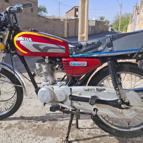 موتور 125  شیراز _مرودشت