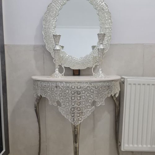 آیینه شمعدان عروس