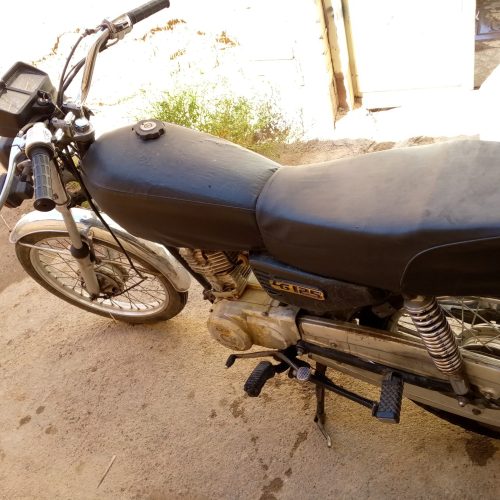 موتور مدل84 پلاک ملی