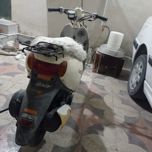 موتورسیکلت پاکشتی