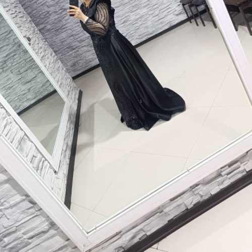 پیراهن مشکی مجلسی