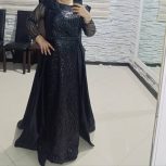 پیراهن مشکی مجلسی