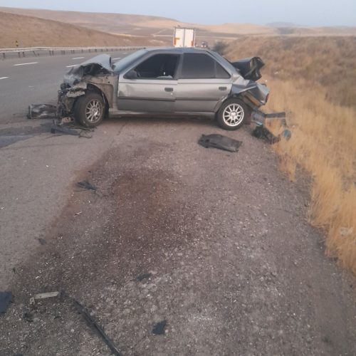 پژو 405تصادفی