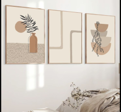 تابلو های مینیمال جذاب