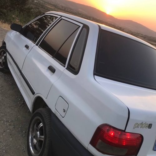 پراید مدل 83دوتیکه رنگ