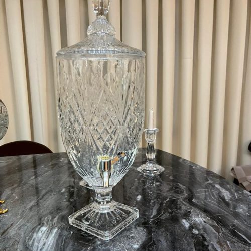 تعدادی لوازم تزئینی ‌کریستال اصل و چینی اصل فوری