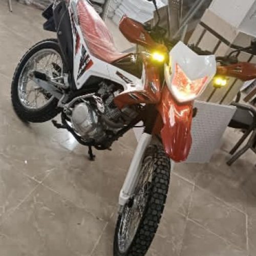 موتور سیکلت پرواز 200cc فابریک کاربرات