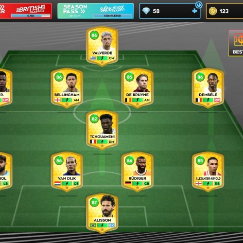 لول 57/دارای دو بازیکن لجند و یک بازیکن بنفش