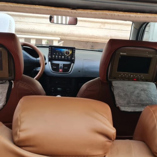 با پول کوییک یه 207 تمیز اتومات ببر