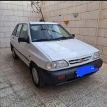 پراید مدل 87شاسی پلمپ