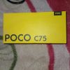 گوشی موبایل شیائومی Poco C75- گیگابایت256حافظه رنگ مشکی همه لوازم کامل 15 ماه از گارانتیش هم مونده