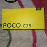 گوشی موبایل شیائومی Poco C75- گیگابایت256حافظه رنگ مشکی همه لوازم کامل 15 ماه از گارانتیش هم مونده