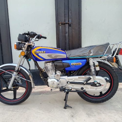 موتور سیکلت پرواز مدل 1404