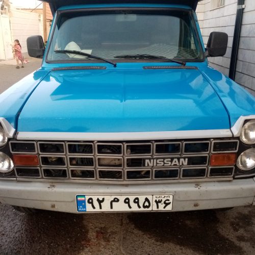 نیسان زامیاد z24 مدل 98