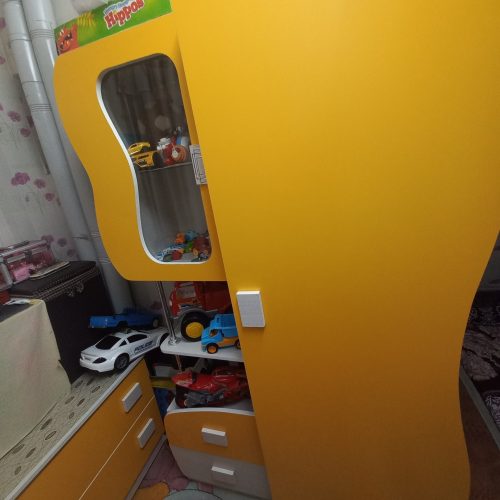 کمدبچه باتخت نوجوان کشوداروتشک دار