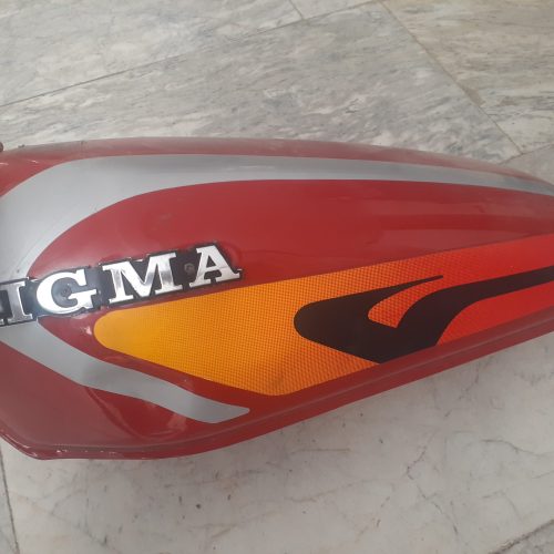 باک قرمز برای هندا