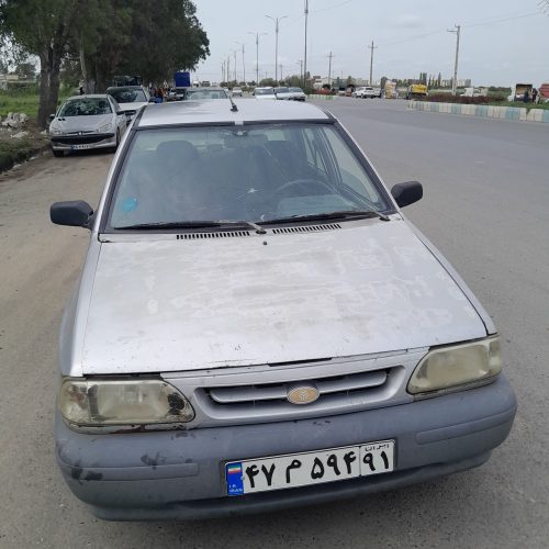 پراید 88 دوگانه خودرو