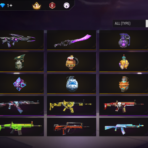 اکانت فری فایر