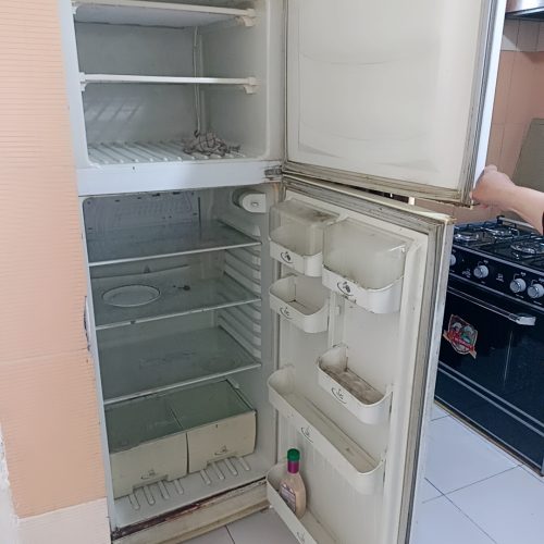 یخچال سالم گاز یخچال تمام شده خودتون گاز بزنید