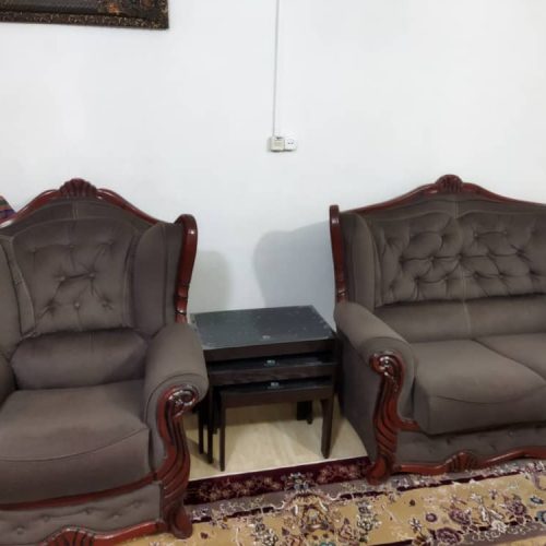 فروش مبل هفت نفره نو و تمیز