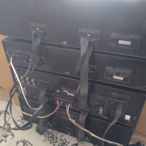 استریوکاست قدیمی 4 طبقه سونی TA-V715