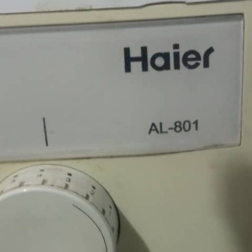 ماشین لباسشویی اتوماتیک هایر