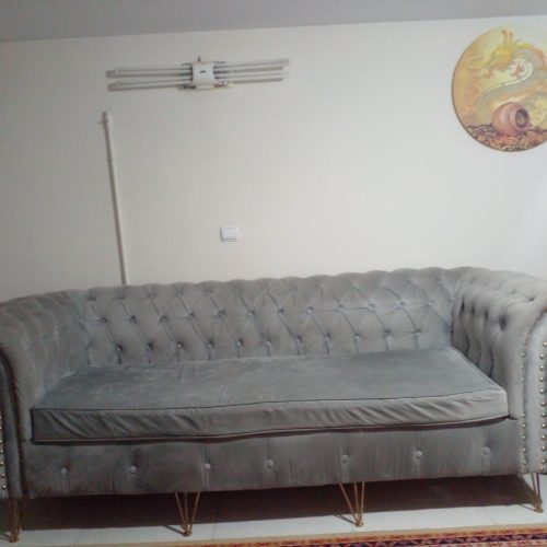 مبل چستر3نفره تکی ومیزبان دونفره وکنسول