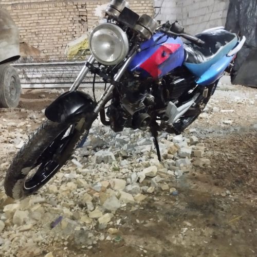 موتور سیکلت مسابقه ای 200سی سی
