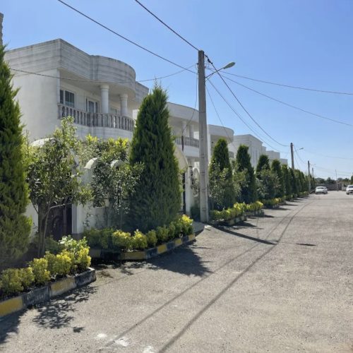 زمین سنددار در شهرک باران