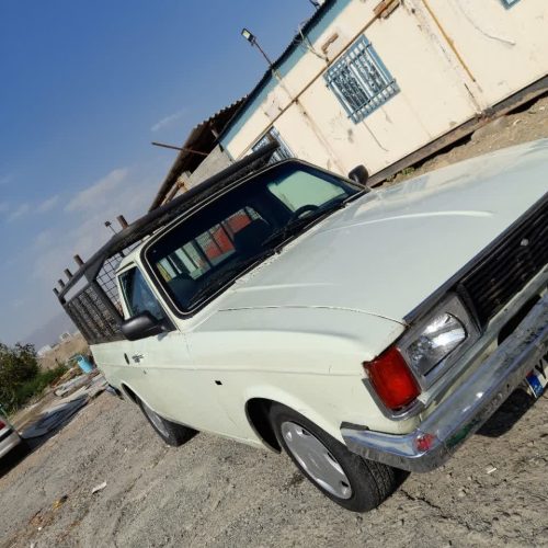 پیکان وانت مدل 92 موتور سال